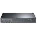 TP-Link TL-SL1311MP switch No administrado Fast Ethernet (10/100) Energía sobre Ethernet (PoE) Negro (Espera 4 dias)