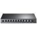 TP-Link TL-SL1311MP switch No administrado Fast Ethernet (10/100) Energía sobre Ethernet (PoE) Negro (Espera 4 dias)