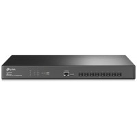 SWITCH GESTIONABLE L2+ TP-LINK SX308F 8P 10Gbps SFP+ L2+ DOBLE FUENTE REDUNDANTE GESTION O (Espera 4 dias)