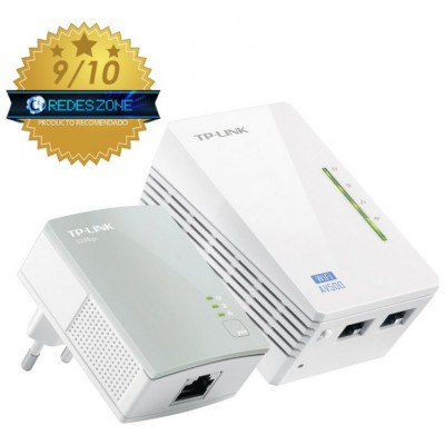 PLC TP-LINK 300MB KIT EXT