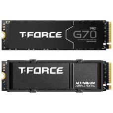 SSD TEAMGROUP T-FORCE GAMING M.2-2280 PCI-E GEN4X4 G70 PRO 2TB CON DIS. DE CALOR