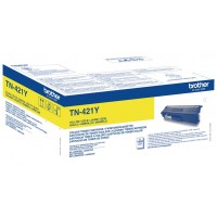 BROTHER Toner Amarillo TN421Y