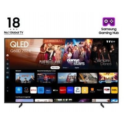 SAMSUNG TV 50" TQ50Q60D QLED UHD SMART TV HDR10+