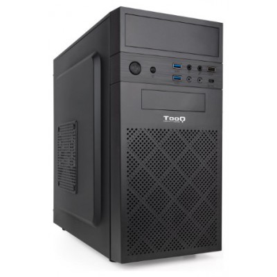 CAJA MINITORRE MATX TOOQ TQC-4701U3C-B MICRO ATX/MINI
