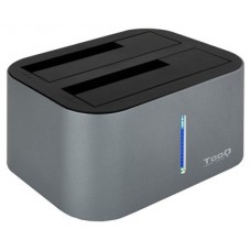 DOCK TOOQ  2xSATA 2.5p/3.5p USB 3.0/3.1 GEN1 GRIS TOOQ