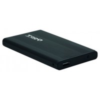 CAJA EXTERNA 2.5 TOOQ 95 MM SATA USB 2.0 NEGRA TOOQ