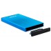 CAJA EXTERNA TOOQ TQE-2527BL 2,5" 9,5 MM SATA USB 3.0/3.1 AZUL