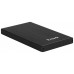 CAJA EXTERNA 2.5 TOOQ 95 MM SATA USB 3.0 NEGRA TOOQ