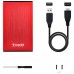 2.5", SATA I, II, III, HDD, USB 3.0, 5 Gbps, 50 g