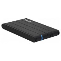 CAJA EXTERNA 2.5 TOOQ 95 MM SATA USB 3.0 NEGRA TOOQ