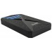 CAJA EXTERNA 2.5 TOOQ GAMING SATA USB3.0/3.1 GEN1 LEDS