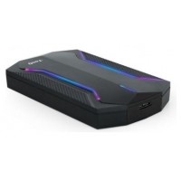 CAJA EXTERNA 2.5 TOOQ GAMING SATA USB3.0/3.1 GEN1 LEDS