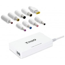 CARGADOR DE PORTATIL TOOQ 100W SLIM AUTO 1XUSB 9C BLANCO  UNIVERSAL (Espera 4 dias)