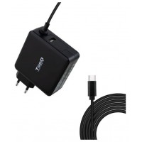 CARGADOR PORTATIL USB-C TOOQ PD3.0 90W NEGRO