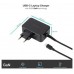 CARGADOR DE PARED TOOQ TQLC-USBCGAN65PD USB-C PD 65W