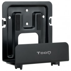 SOPORTE UNIVERSAL PARED ROUTER MINIPC TOOQ NEGRO (Espera 4 dias)