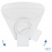 ALTAVOCES TOOQ AUTOAMPLIFICADOS PARED BLANCO 30W