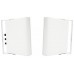 ALTAVOCES TOOQ AUTOAMPLIFICADOS PARED BLANCO 30W