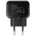CARGADOR  USB TOOQ PARED 5V 2.4 A NEGRO TQWC-1S01