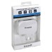 CARGADOR PARED/VIAJE USB 4xUSB (6.8A) BLANCO TOOQ (Espera 4 dias)