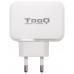 CARGADOR DE PARED TOOQ TQWC-2S02WT USB-C+USB-A 4.8A
