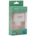 CARGADOR DE PARED TOOQ TQWC-2S02WT USB-C+USB-A 4.8A