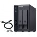 QNAP TR-002 unidad de disco multiple Negro (Espera 4 dias)