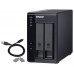QNAP TR-002 unidad de disco multiple Negro (Espera 4 dias)