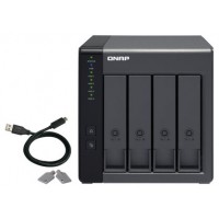 QNAP TR-004 Raid Expansion 4XHDD-Bay 1xUSB-C 3.2