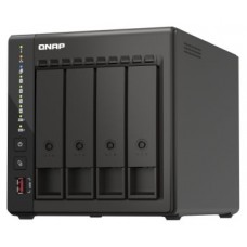 QNAP TS-453E NAS Torre Ethernet Negro J6412 (Espera 4 dias)
