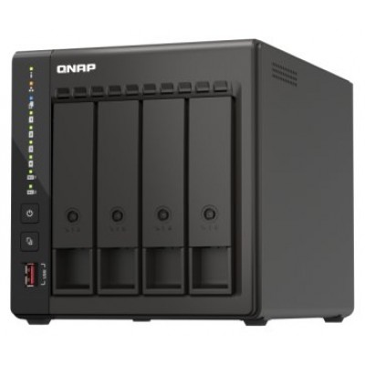 QNAP TS-453E-8G NAS 4XHDD-Bay 2x2.5GbE 4xUSB