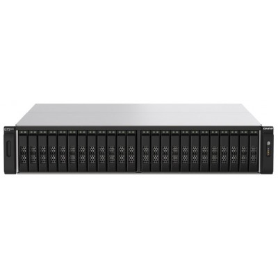 QNAP TS-h2490FU NAS Bastidor (2U) Ethernet Negro, Gris 7232P (Espera 4 dias)