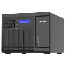 QNAP TS-h886 NAS Torre Ethernet Negro D-1602 (Espera 4 dias)