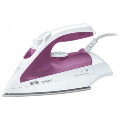 PLANCHA DE VAPOR BRAUN TS320C SUELA DE CERAMICA