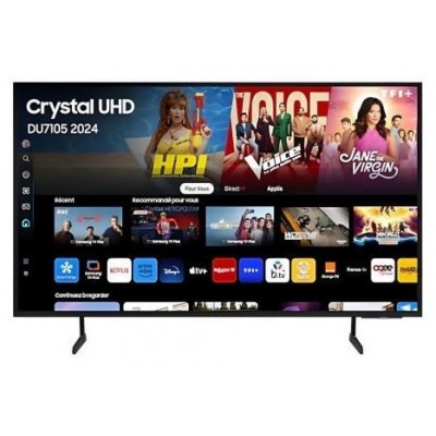 SAMSUNG TV 75"  TU75DU7105 CRYSTAL UHD SMART TV BT