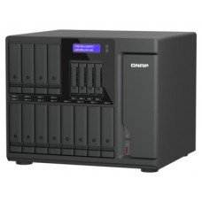 QNAP 16-BAY QUTS HERO NAS (12 X 3.5" SATA + 4 X U.2 NVME SLOTS), INTEL CORE ULTRA9 285 24CORES(8P+16E), 48G DDR5 ECC (UP TO 192G), 2 X USB4, 3 X PCIE GEN4 SLOTS, 2 X 10GBASE-T, 2 X 2.5GBE, 550W PSU (Espera 4 dias) QNAP 16-BAY QUTS HERO NAS (12 X 3.5" SATA + 4 X U.2 NVME SLOTS), INTEL CORE ULTRA9 285 24CORES(8P+16E), 48G DDR5 ECC (UP TO 192G), 2 X USB4, 3 X PCIE GEN4 SLOTS, 2 X 10GBASE-T, 2 X 2.5GBE, 550W PSU (Espera 4 dias)