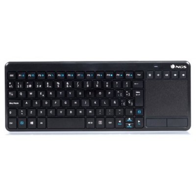 TECLADO NGS INALAMBRICO CON TOUCHPAD MULTIMEDIA TV