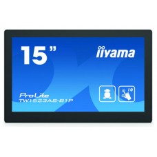 (ULTS.UDS.) PANEL PC IIYAMA 15.6" TACTIL 10P / ANDROID 8.1 / 1920X1080 / 385CD/ 1000:1/ POE / WIFI / MM / BT 4.0 / MICRO-SD SLOT (TW1523AC-B1P) (Espera 4 dias)