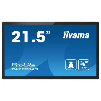 iiyama TW2223AS-B1 panel de control táctil 54,6 cm (21.5") 1920 x 1080 Pixeles (Espera 4 dias)