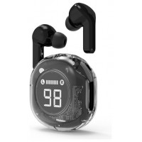 AURICULARES GEMBIRD TWST-01-BK TRANSPARENTES NEGRO BT AURICULARES GEMBIRD TWST-01-BK TRANSPARENTES NEGRO BT