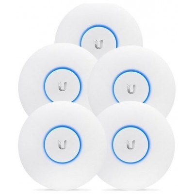 Ubiquiti UniFi UAP-AC-HD Dual Band PoE+ Pack 5