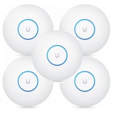 UBIQUITI WIRELESS ACCESS POINT UAP-AC-LITE PoE PARED/TECHO (PACK 5) (Espera 4 dias)