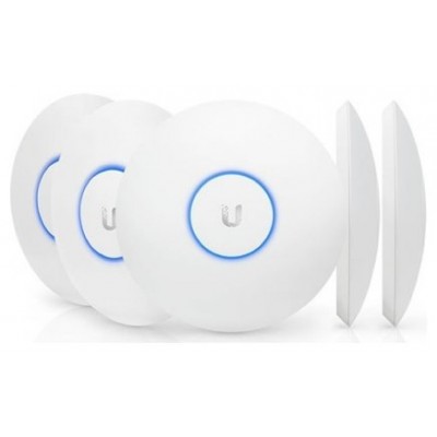 UBIQUITI WIRELESS ACCESS POINT UAP-AC-LR PoE PARED/TECHO (PACK 5) (Espera 4 dias)