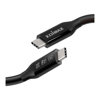 Edimax UC4-005TB USB4 THB3 40Gb Cable 0,5m USBC-US