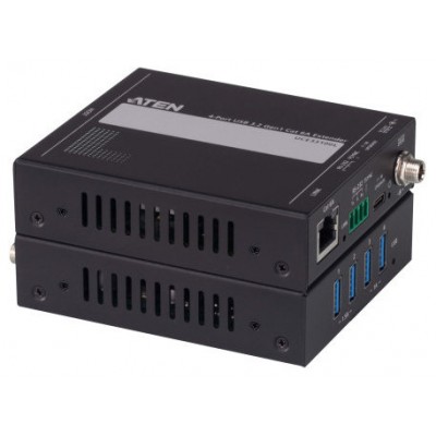 ATEN UCE33100 ampliador de red Transmisor y receptor de red Negro (Espera 4 dias)