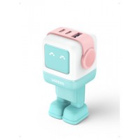 Ugreen Uno RG 65W 3-Port GaN Fast Charger pink blue Ordenador portátil, Teléfono móvil, Portátil, Tableta, Teléfono Azul Corriente alterna Carga rápida Interior (Espera 4 dias) Ugreen Uno RG 65W 3-Port GaN Fast Charger pink blue Ordenador portátil, Teléfono móvil, Portátil, Tableta, Teléfono Azul Corriente alterna Carga rápida Interior (Espera 4 dias)