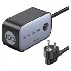 Ugreen DigiNest Pro 1 salidas AC Tipo C 1,8 m 4 3680 W Negro (Espera 4 dias) Ugreen DigiNest Pro 1 salidas AC Tipo C 1,8 m 4 3680 W Negro (Espera 4 dias)