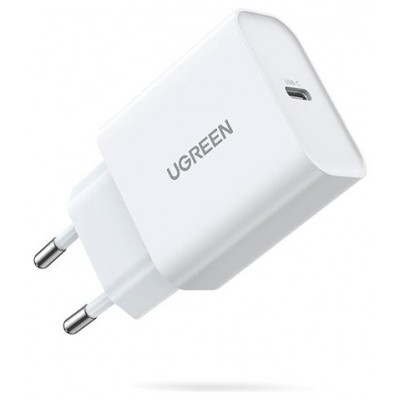 Ugreen 60450 cargador de dispositivo móvil Universal Blanco Corriente alterna Carga rápida Interior (Espera 4 dias)