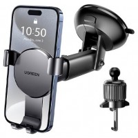 Ugreen 60990B soporte Tel&eacute;fono m&oacute;vil/smartphone Negro (Espera 4 dias)