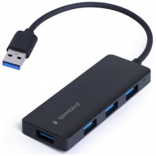 HUB USB 3.0  X4 PUERTOS USB 3.0 GEMBIRD (Espera 4 dias)